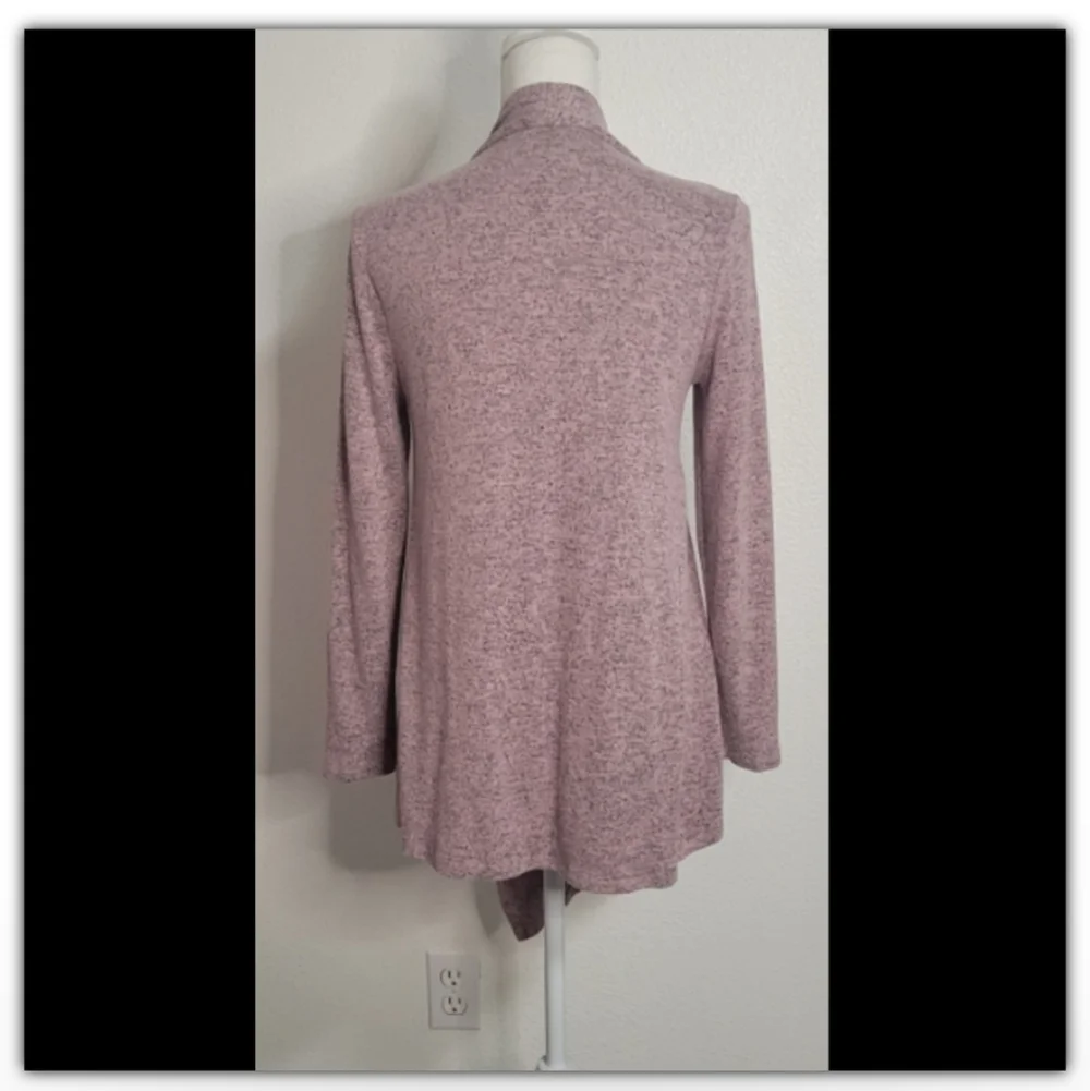 Philosophy waterfall open cardigan size small